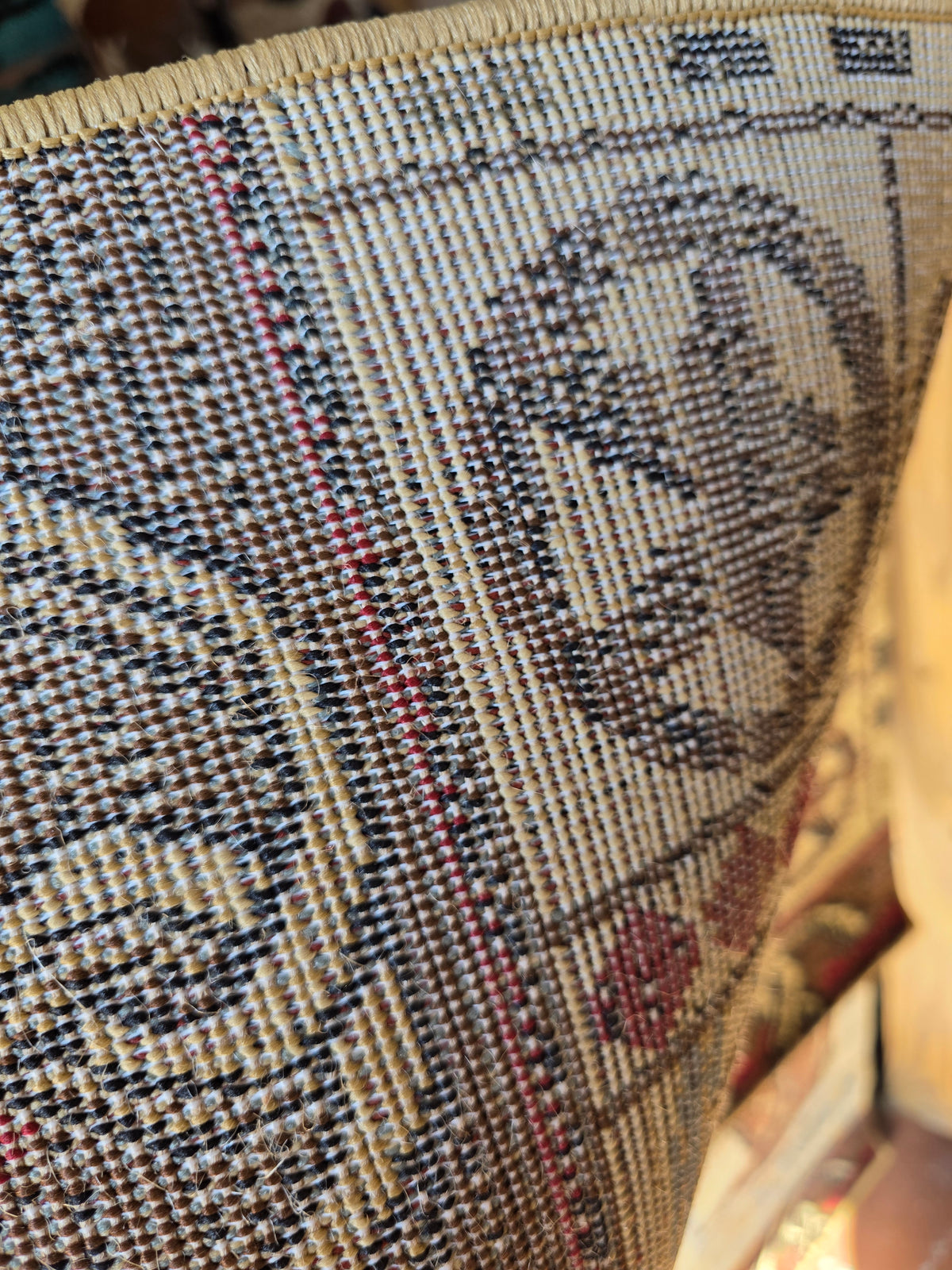 Rainbow Rug Rodeo Desperado Rodeo Area Rug – H&M Ranch Store