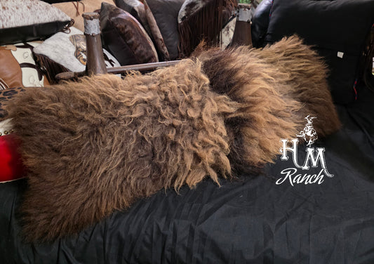 American Bison Pillow, XLG Long Ranch