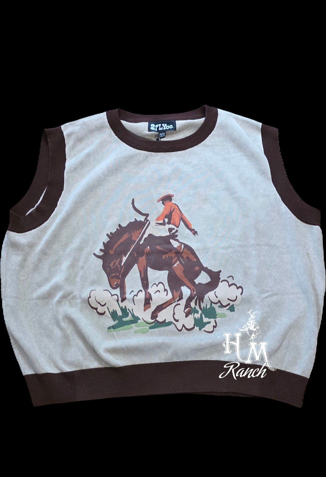 Buck Wild Pullover Vest