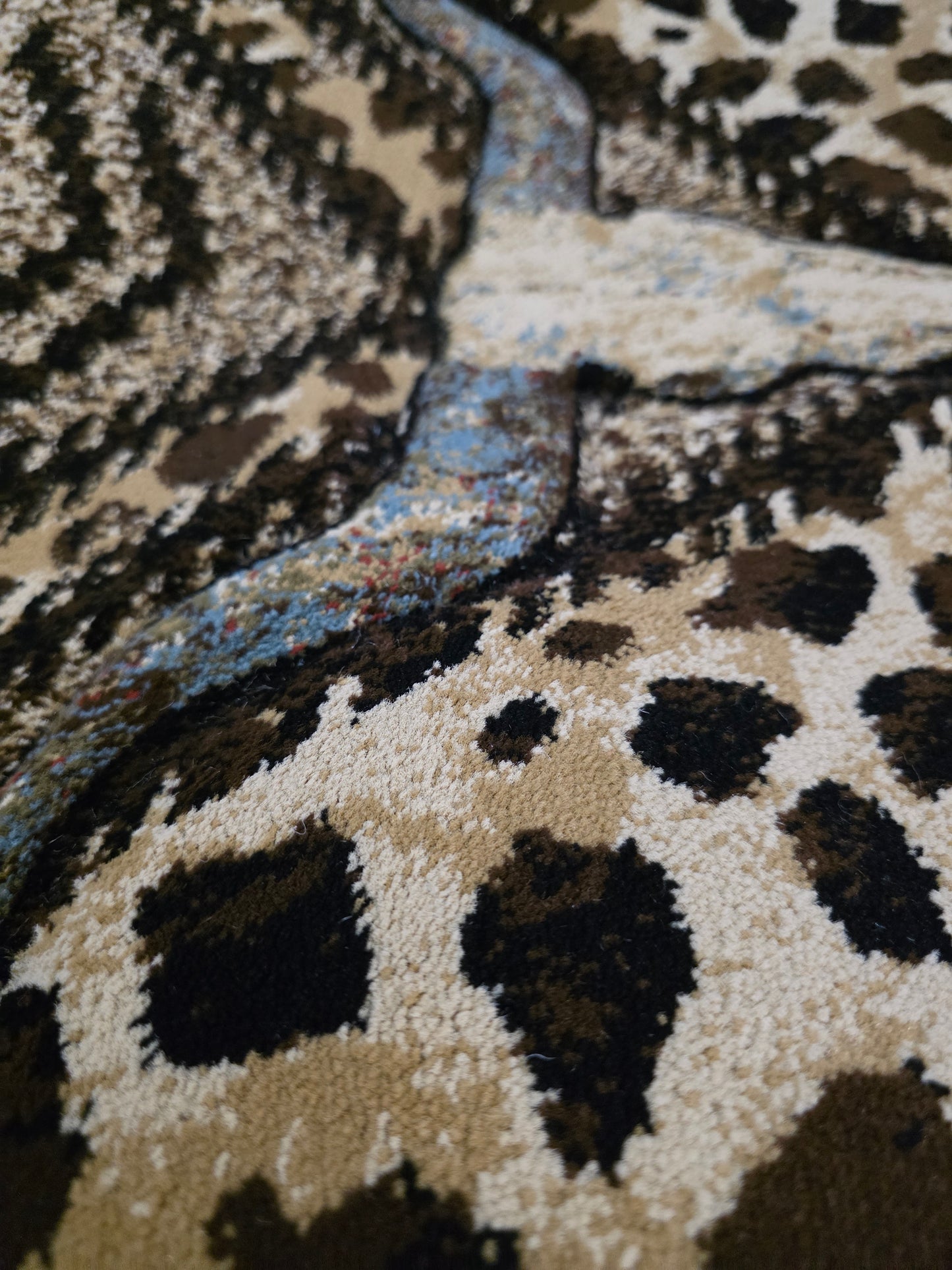 Wild Longhorn Area Rug