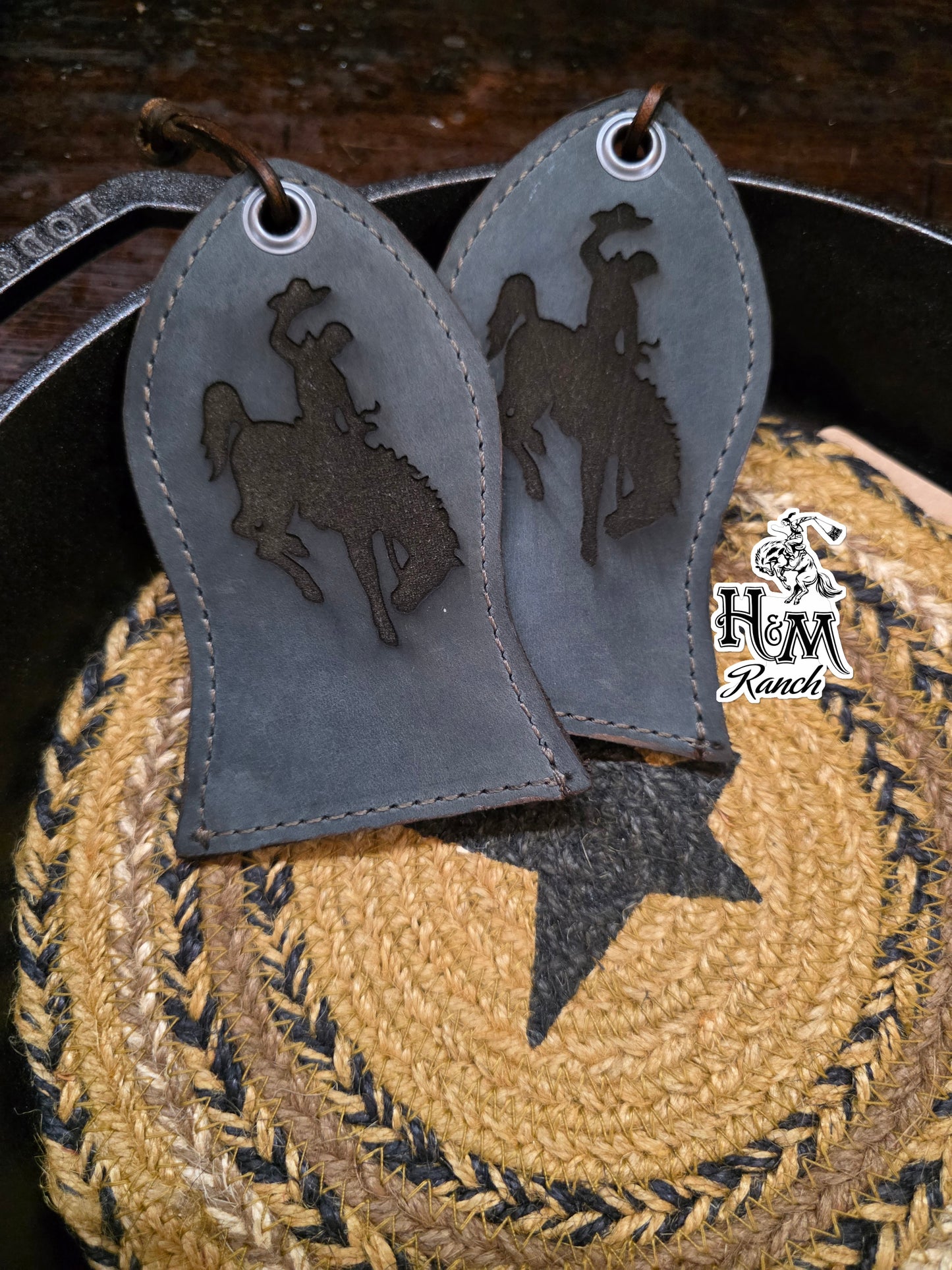 Hot Handles for Cast Iron Skillet