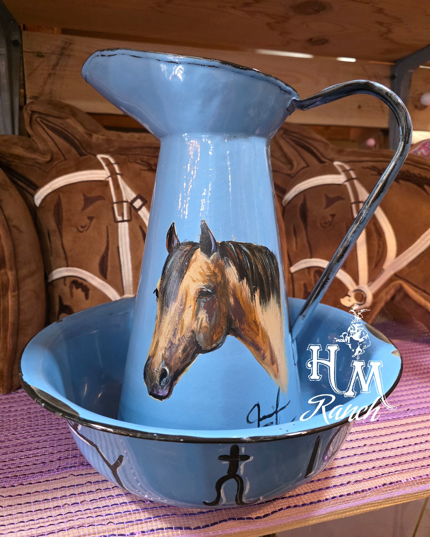 Buckskin Blue Granite, Jennifer Casebeer Art