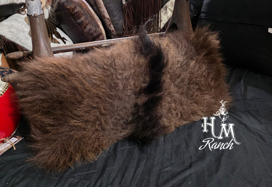 American Bison Pillow, Long Ranch