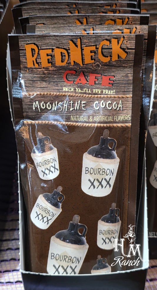 Redneck Moonshine Cocoa, Packet