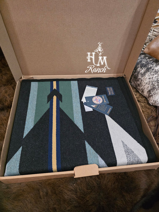 Pendleton™ Wyeth Trail Blanket, Oxford