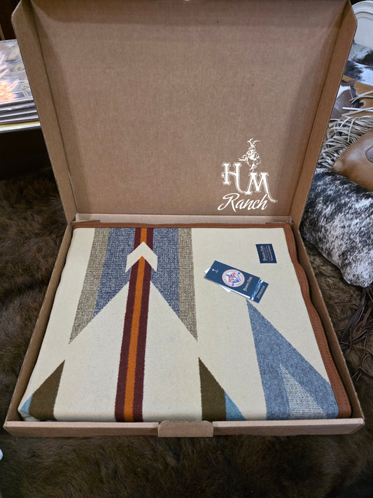 Pendleton™ Wyeth Trail Blanket, Beige