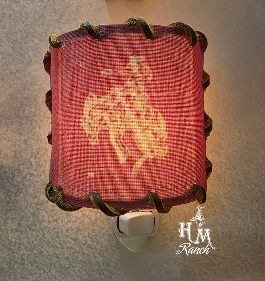 Western Nightlight, Red Bandana Bronc