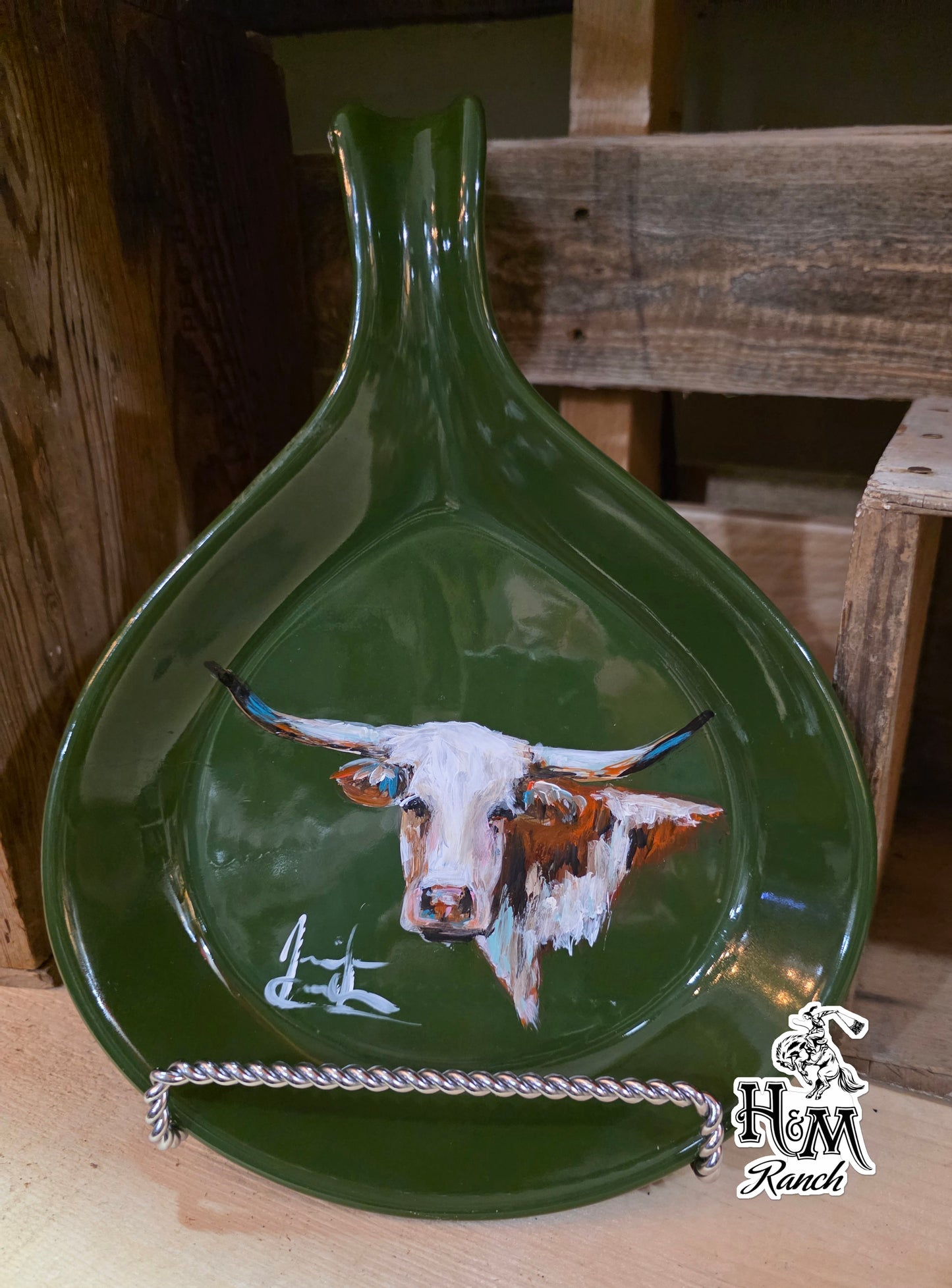 Vintage USA Limited with Longhorn