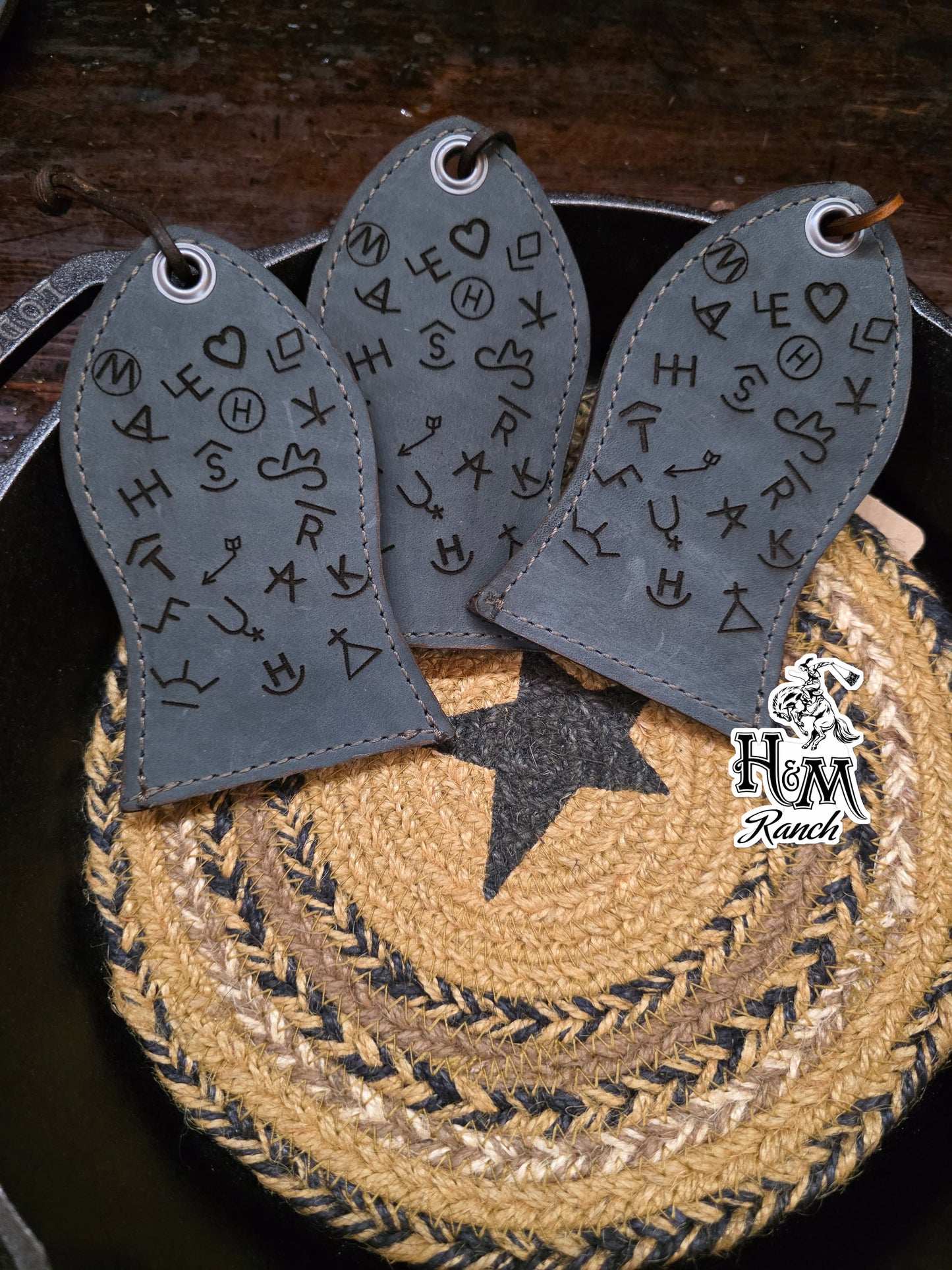 Custom Hot Handles for Cast Iron Skillet