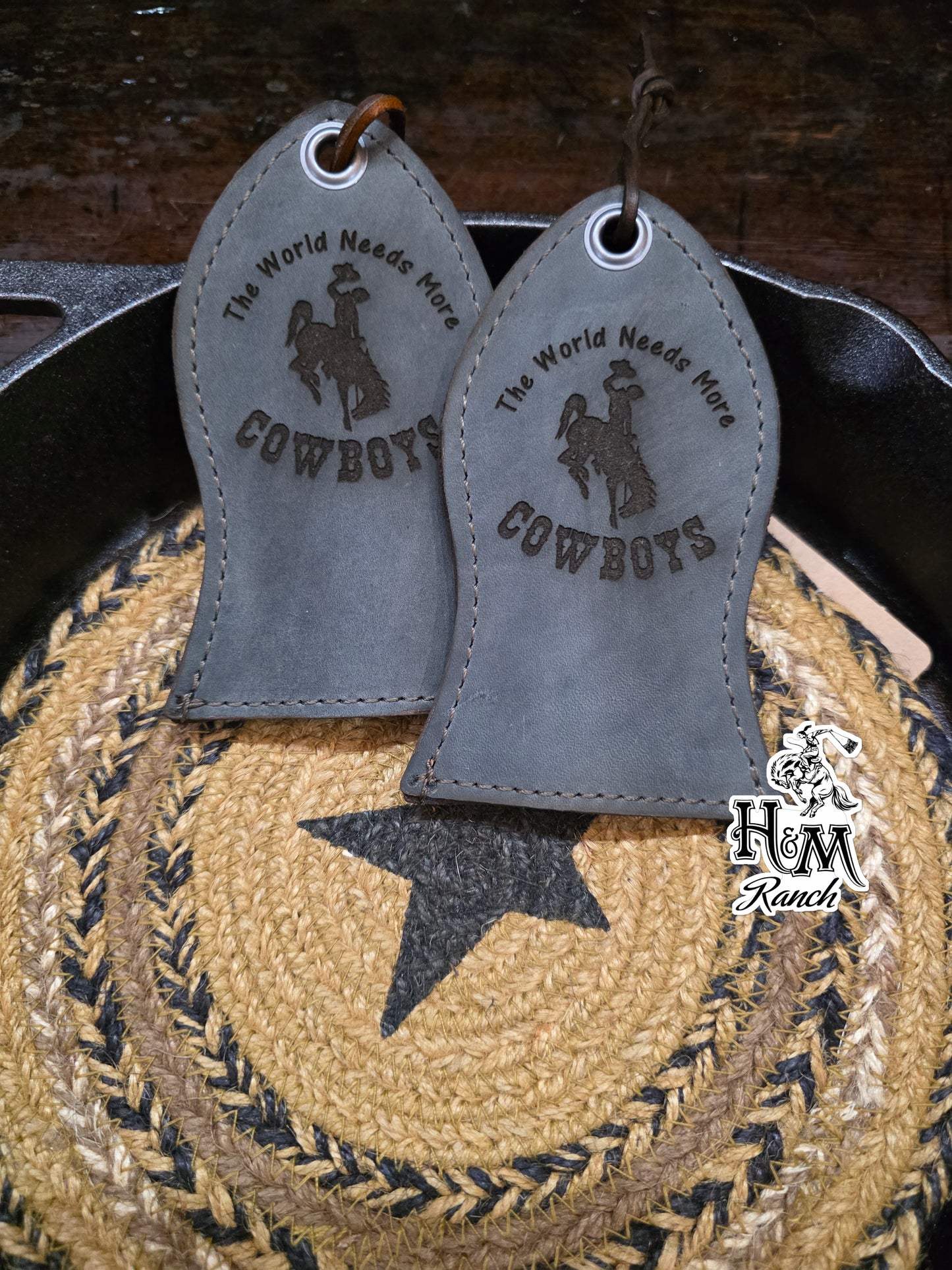 Hot Handles for Cast Iron Skillet