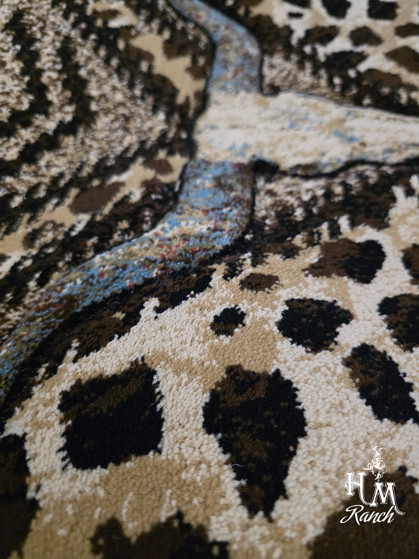 Wild Longhorn Area Rug
