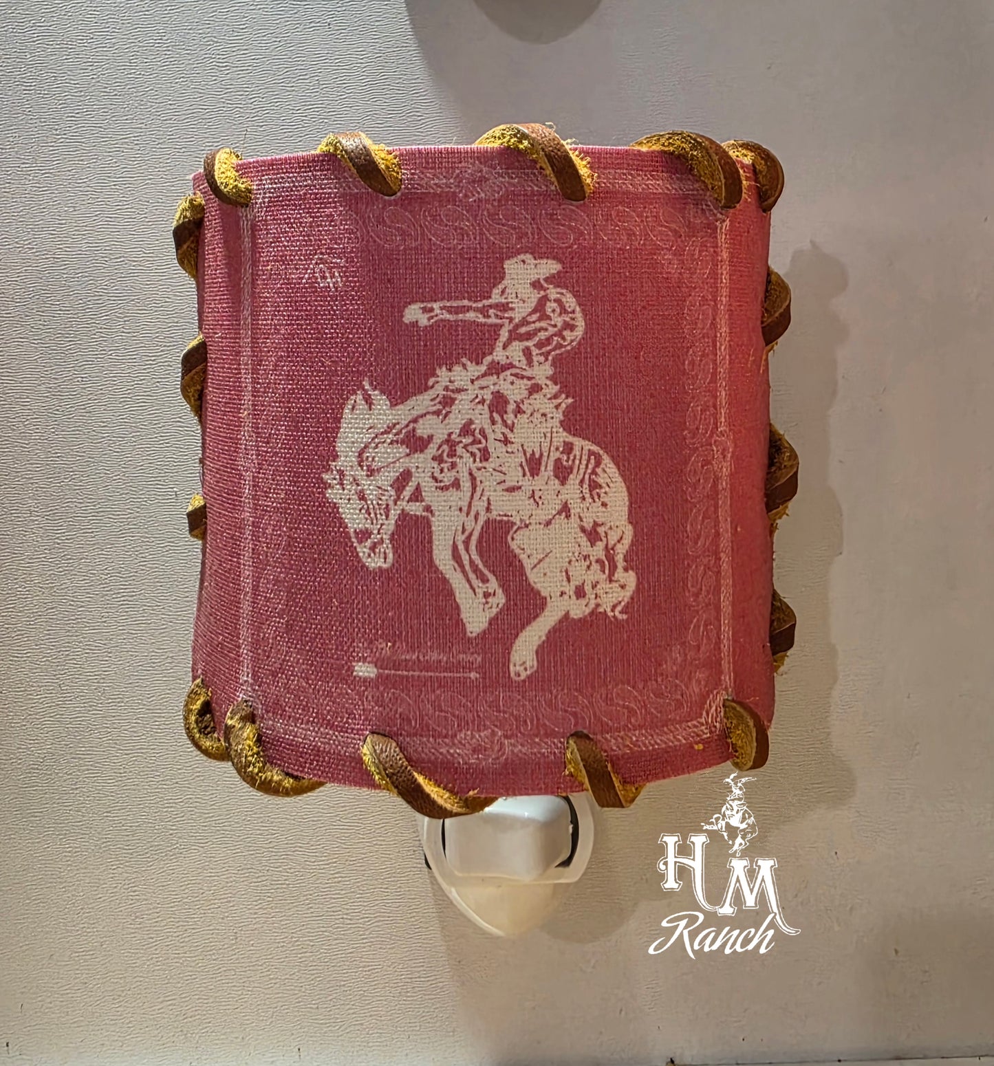 Western Nightlight, Red Bandana Bronc