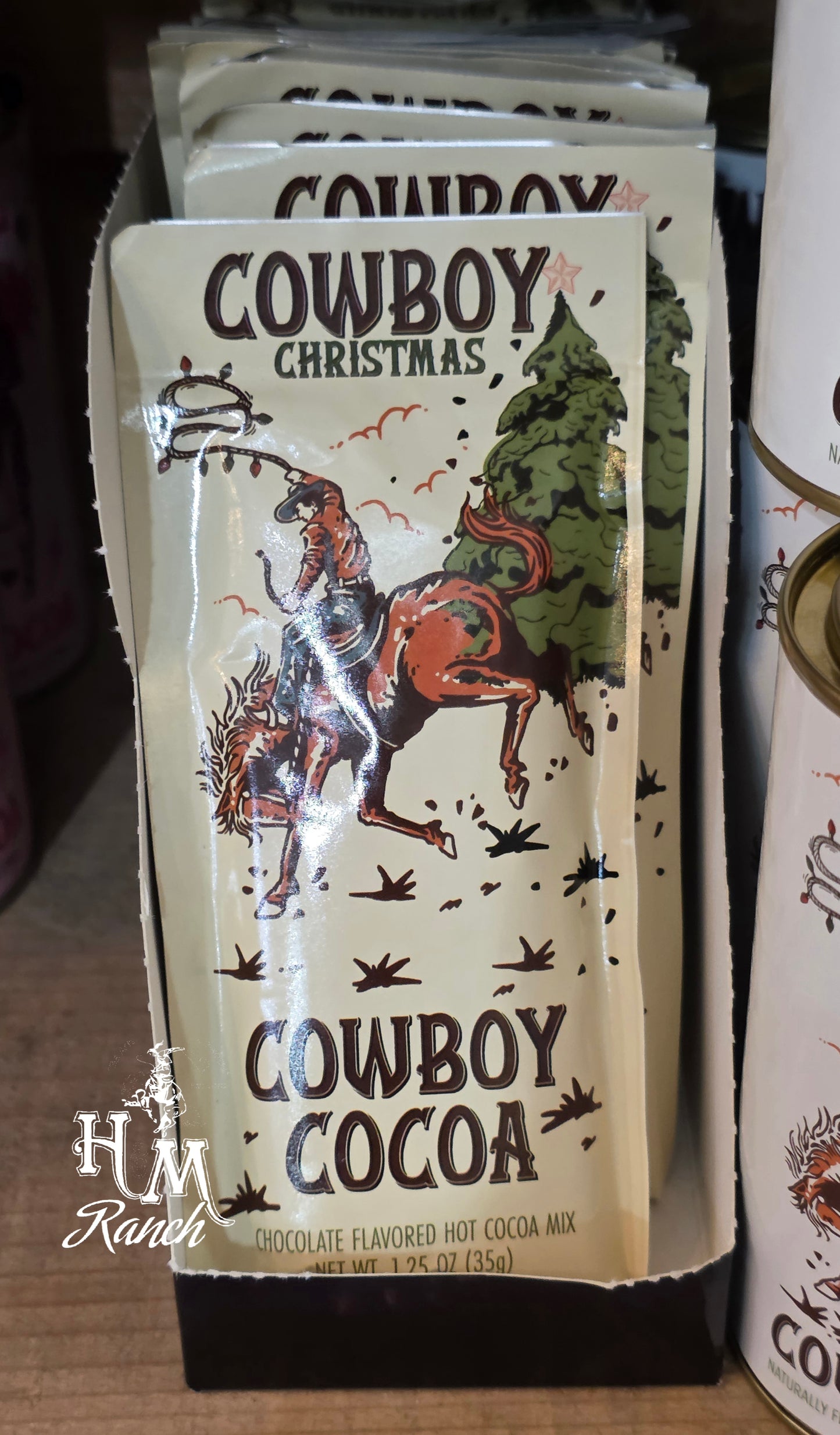 Cowboy Christmas Cocoa, Packet