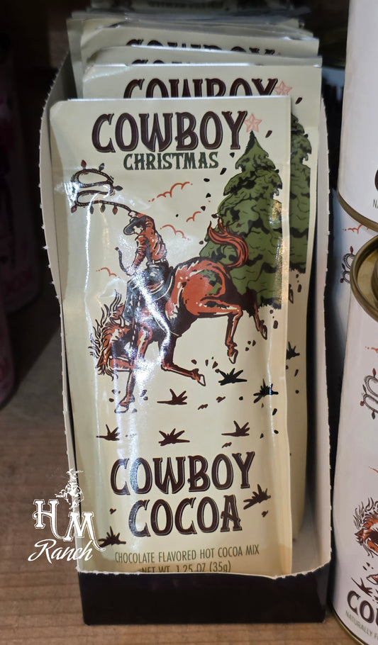 Cowboy Christmas Cocoa, Packet
