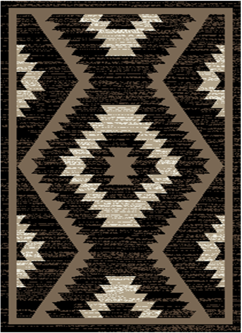 Tacoma Aztec Rug