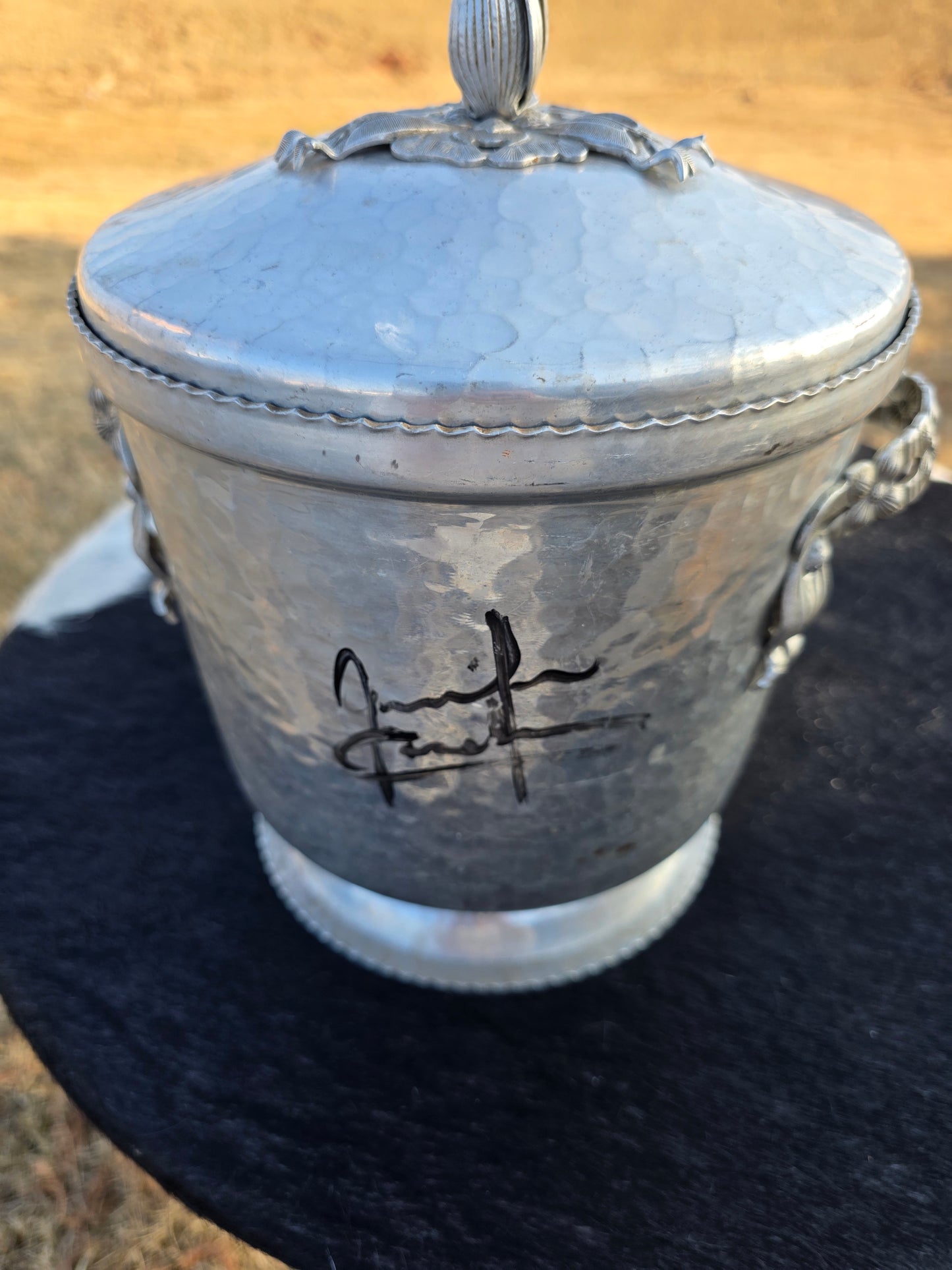 Vintage Ice Bucket, Highland, Jennifer Casebeer