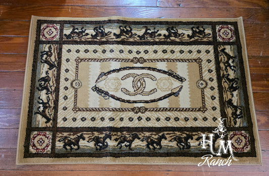Cheyenne's Wild West Area Rug