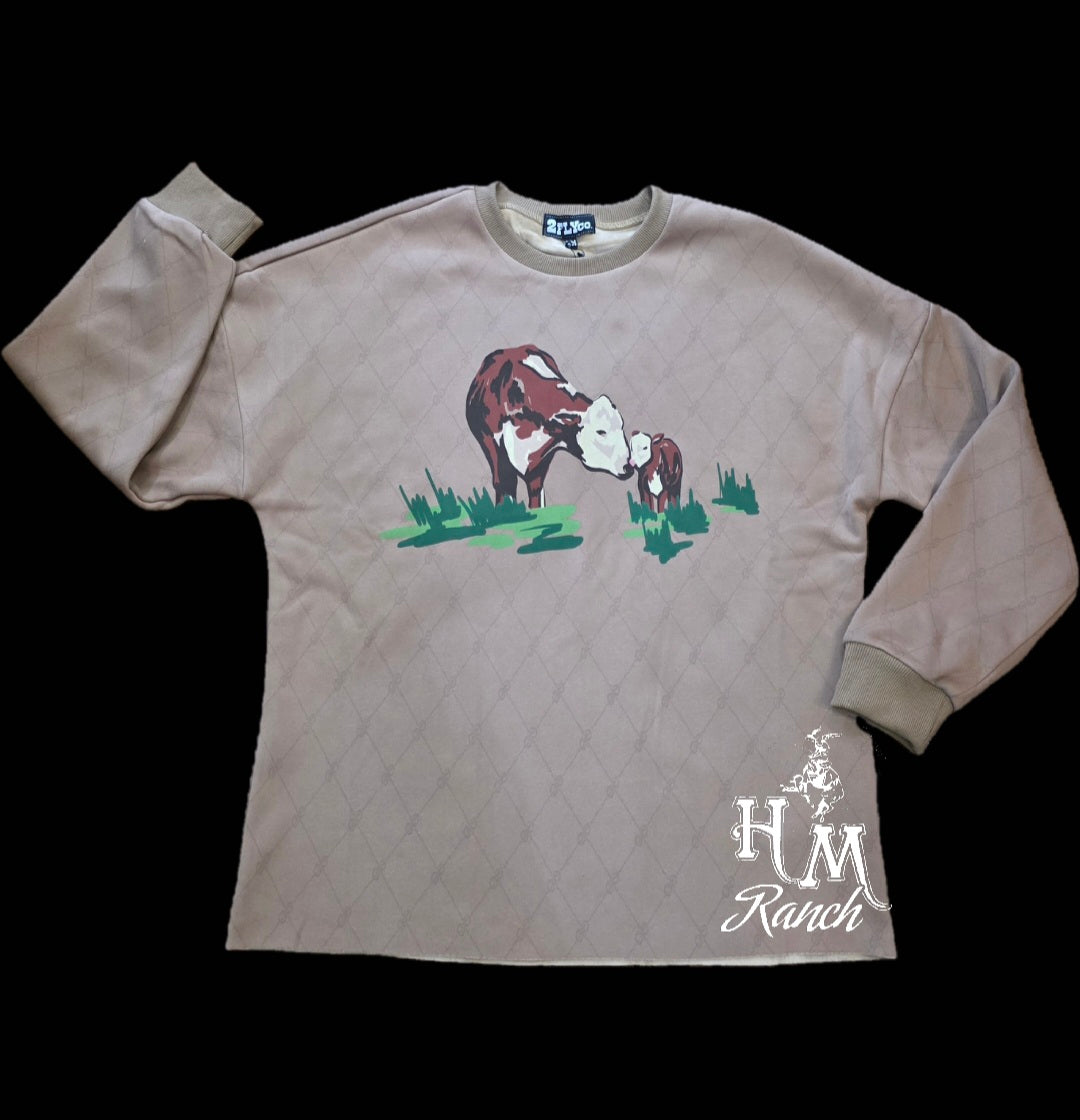 Ranch Raised Hereford Sweatshirt