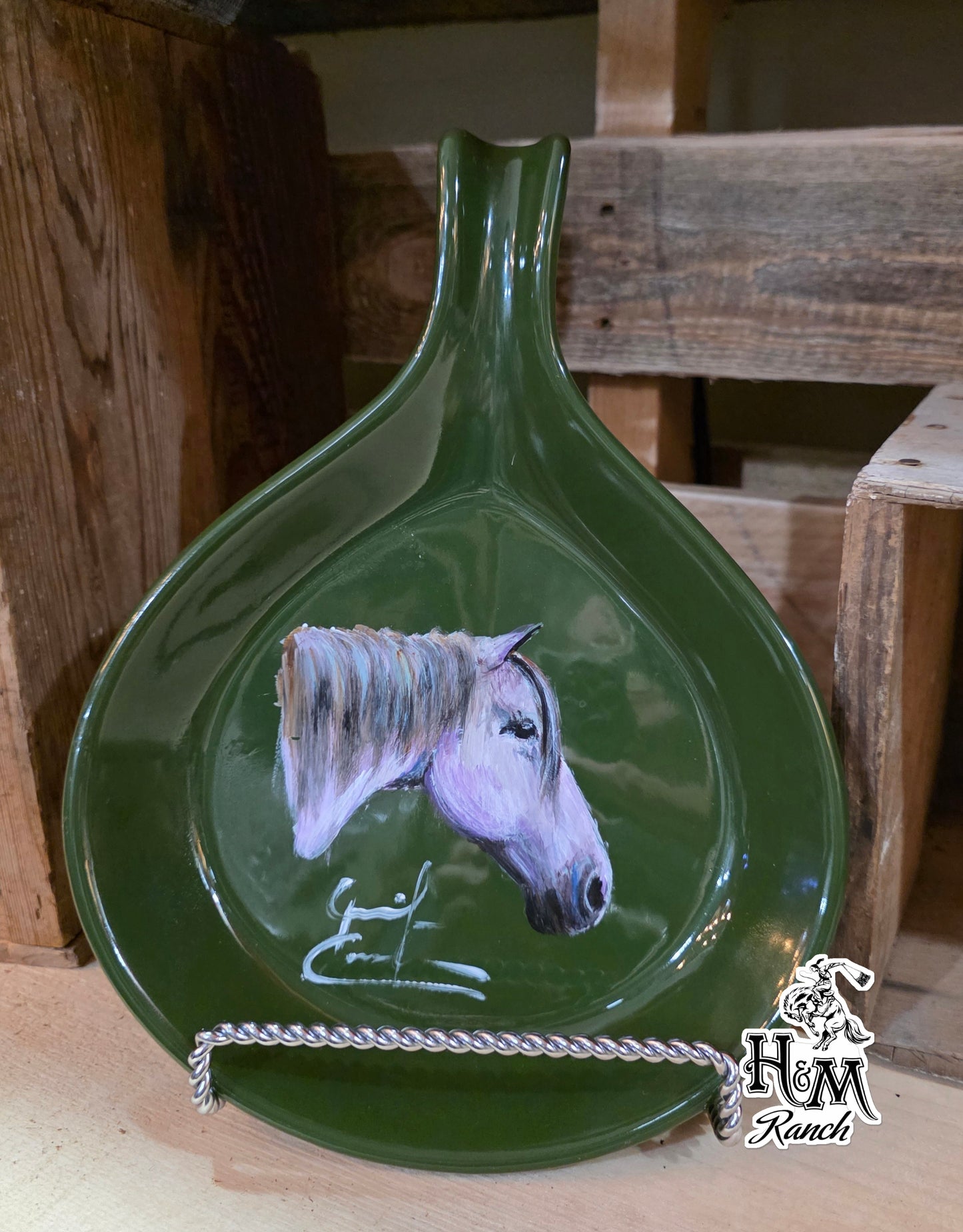 Vintage USA Limited with Grey Horse