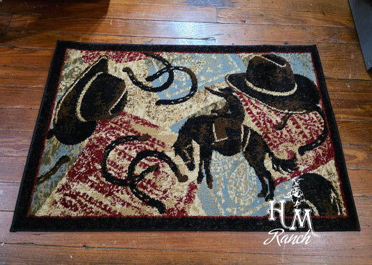 Ladera Western Ranch Rug