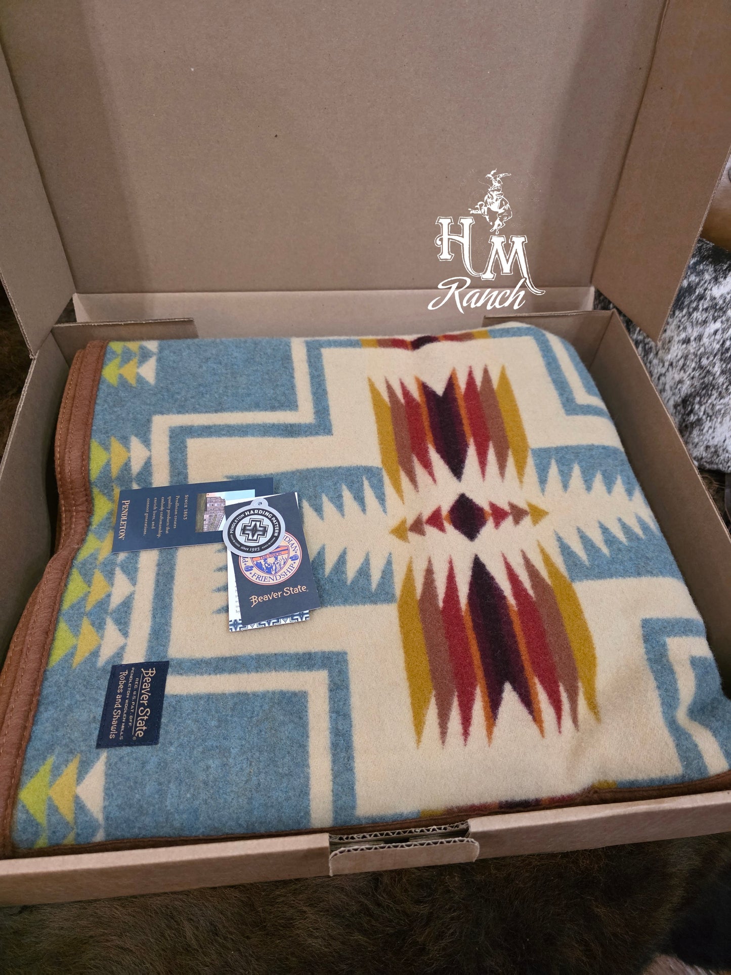 Pendleton™ Harding Blanket, Shale