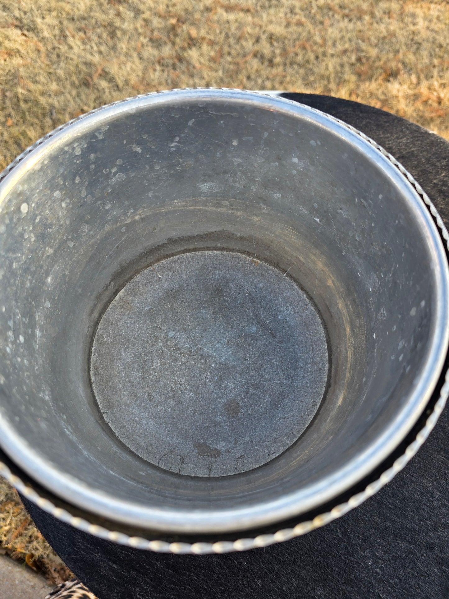 Vintage Ice Bucket, Highland, Jennifer Casebeer