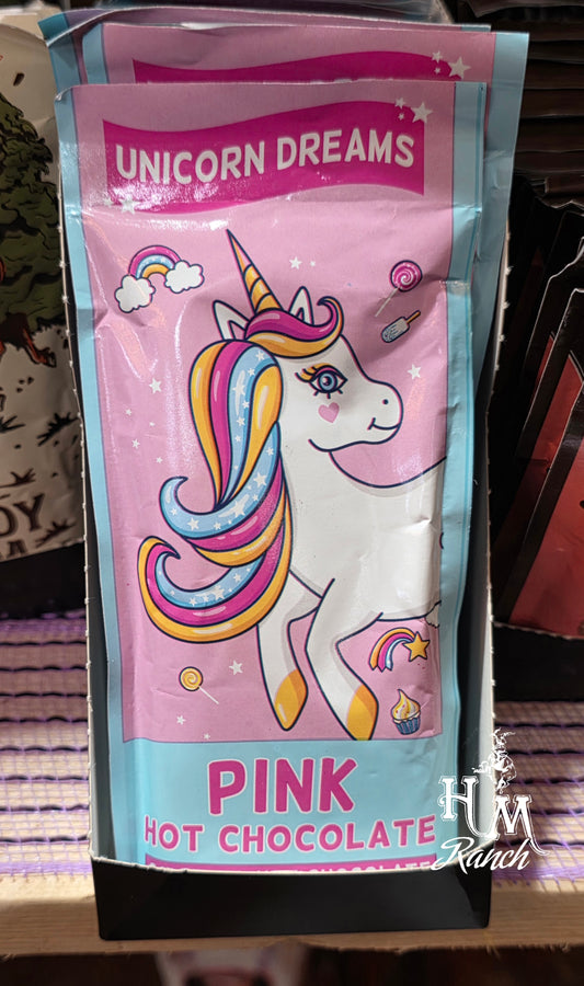 Pink Unicorn Cocoa, Packet
