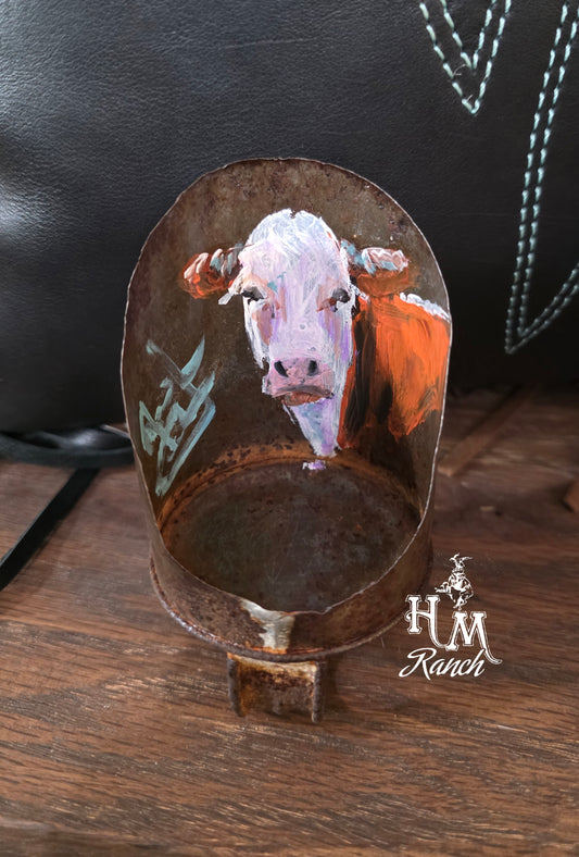 Mini Hereford Scoop, Jennifer Casebeer Art