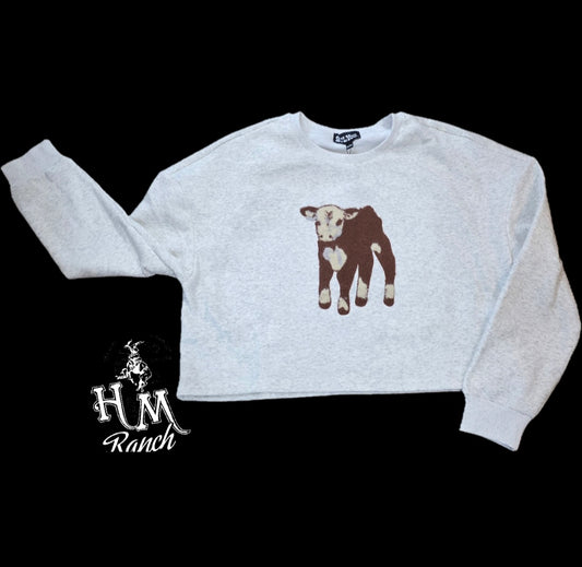 Herfy Crop Sweatshirt