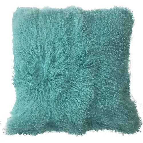 Turquoise Tibetan Pillow