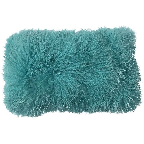 Turquoise Tibetan Pillow