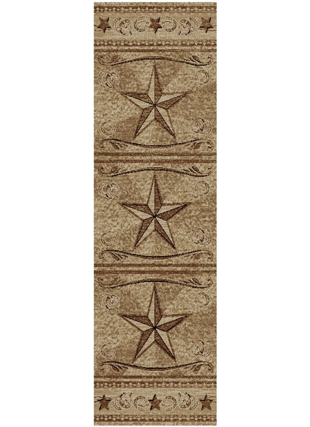 Western Star Area Runner/Rug