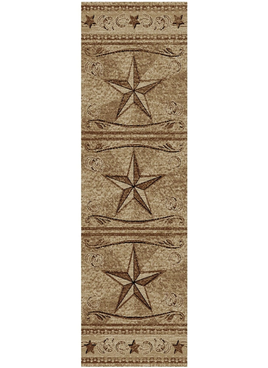 Western Star Area Runner/Rug