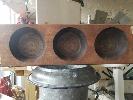 3 Hole Cheese Mold
