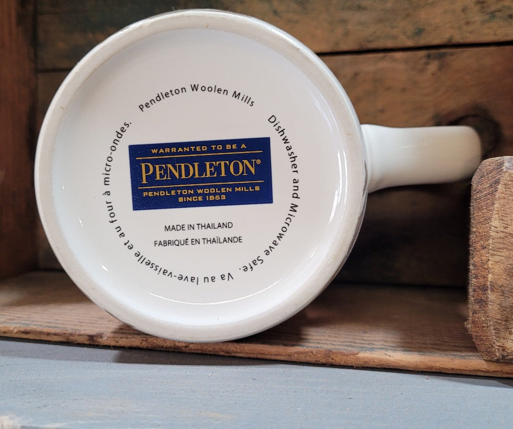 Pendleton Mug, In Their element