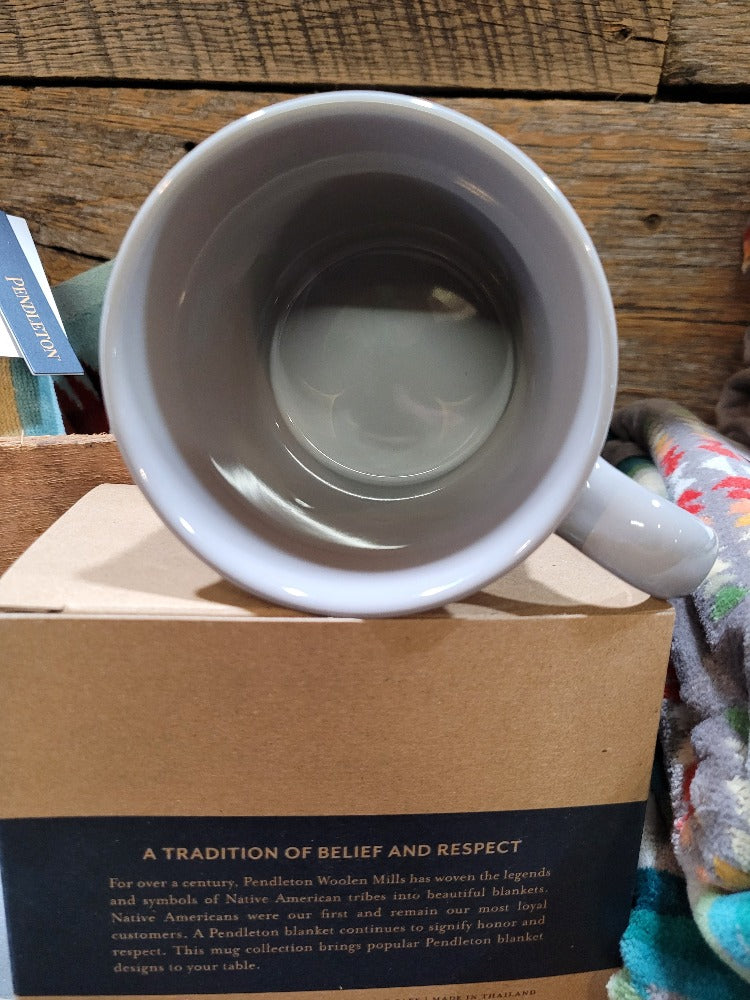 Pendleton Mug, Prairie Rush Hour, Grey