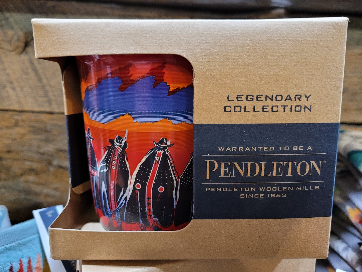 Pendleton Mug, Rodeo Sisters