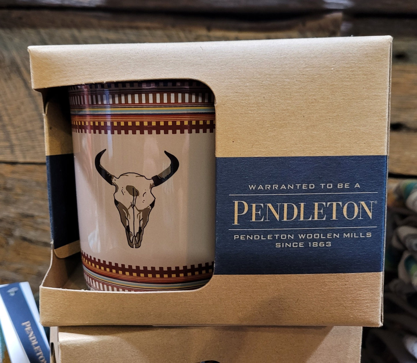 Pendleton Mug, American West, Tan