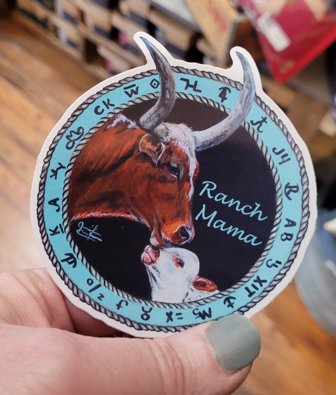 Ranch Mama Sticker
