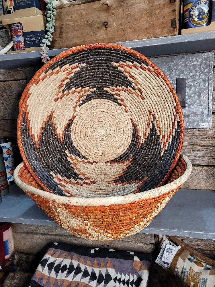 Woven Basket, 17"