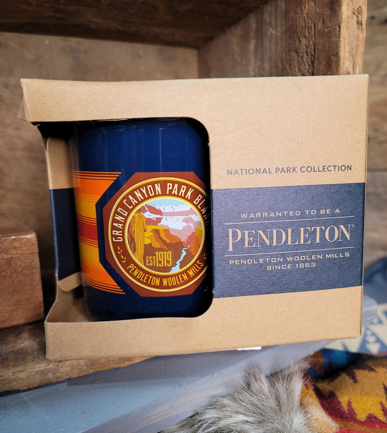 Pendleton Mug, Grand Canyon Park Blanket
