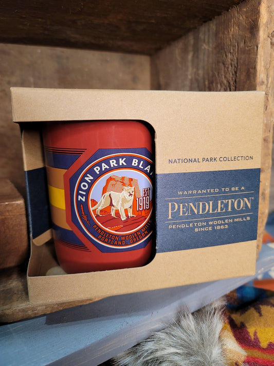 Pendleton Mug, Zion Park Blanket