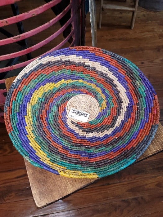 Extra Fine Woven Basket, 13"