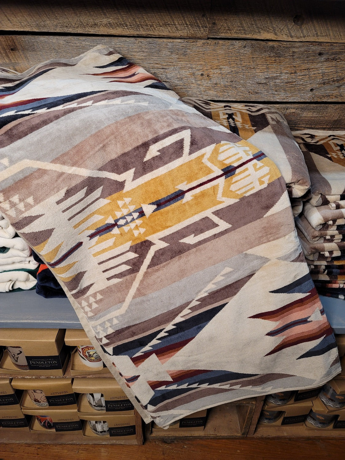 Pendleton® Towel Collection, White Sands
