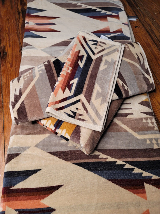 Pendleton® Towel Collection, White Sands