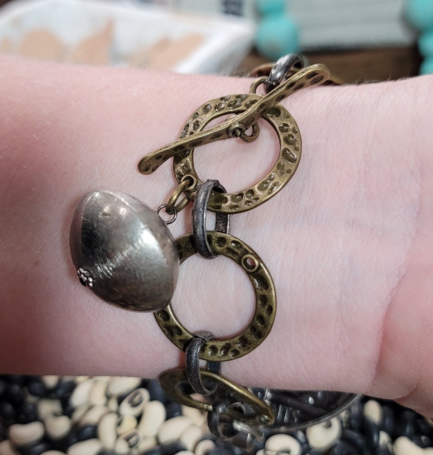 Boho Western Replica US 1935 Nickel Chain and/or Bracelet