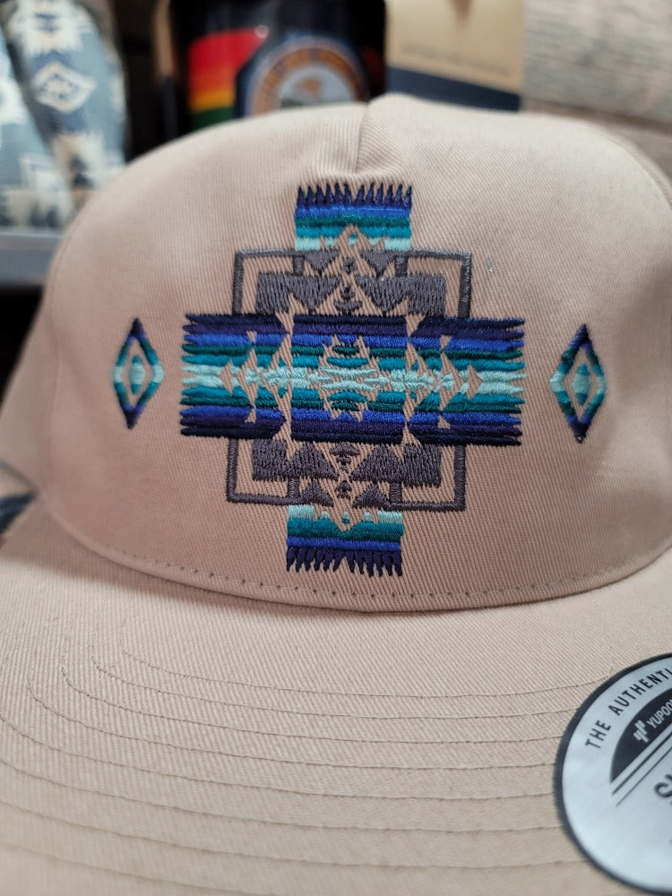 Pendleton®  Embroidered Ball Cap, Chief Joseph, Taupe