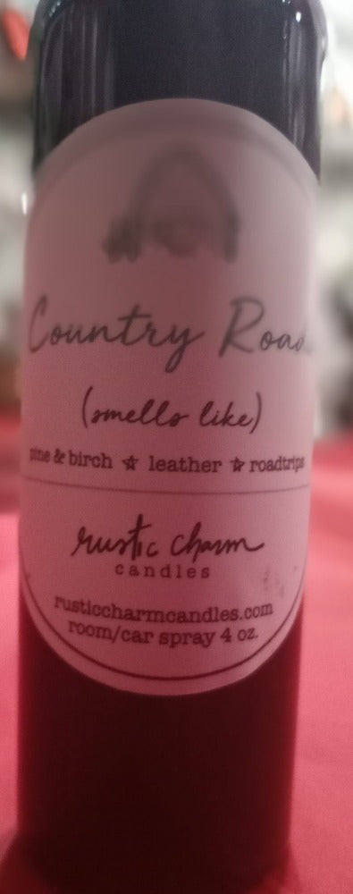 Rustic Charm Freshie Spray, 4oz bottle