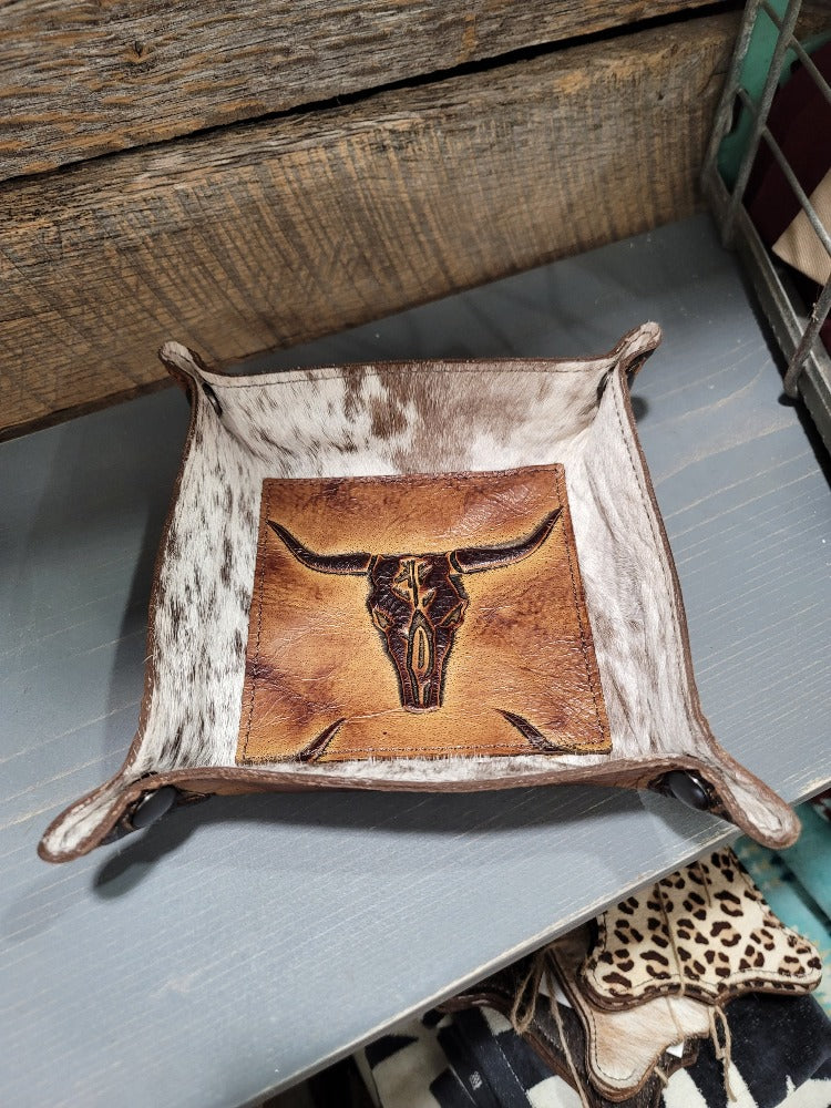 Western Valet Tray-various colors