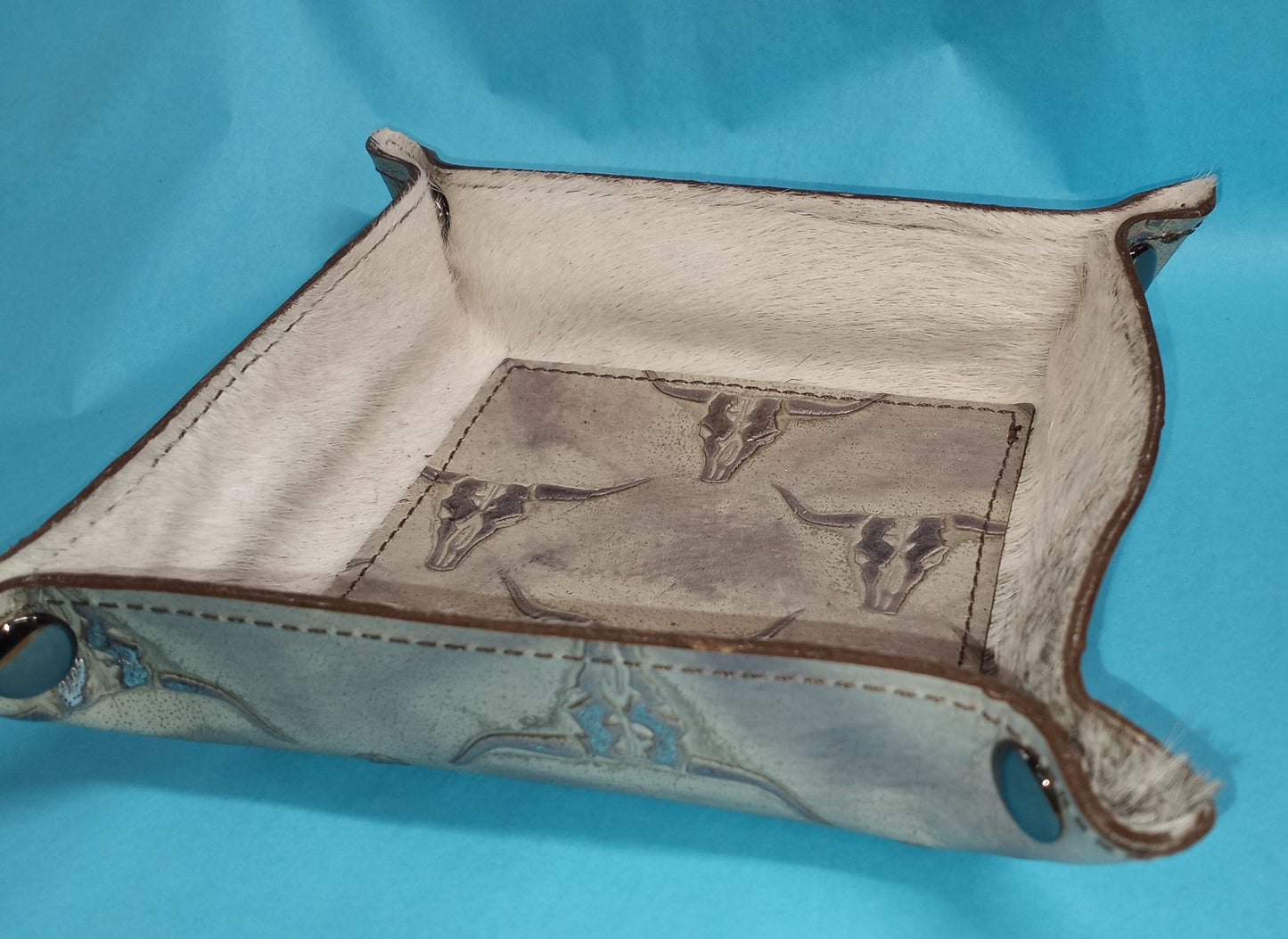 Western Valet Tray-various colors